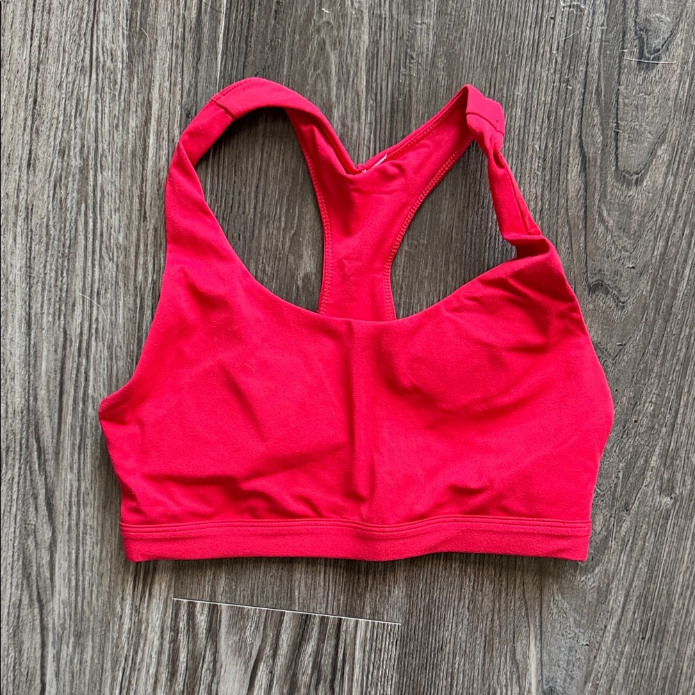 Fabletics Vibrant Red Sports Bra